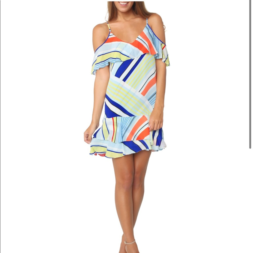 PARKER THATCHER DRESS DIVERGENT - Picture 6 of 15